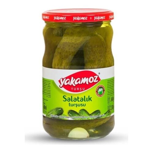 Yakamoz Salatalık Turşusu 680 g