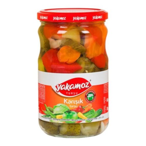 Yakamoz Karışık Turşu 680 g