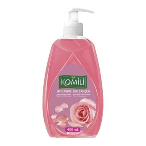 Komili Sıvı Sabun Gül Bahçesi 400 ml