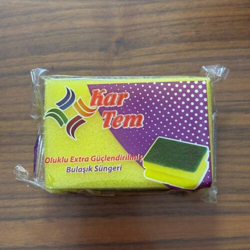 Kartem Bulaşık Süngeri