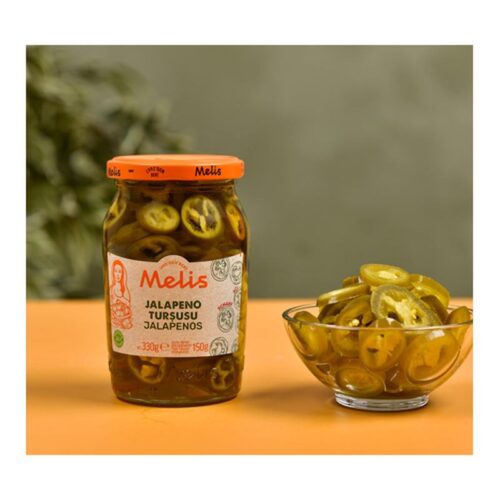 Melis Turşu Jalapeno Acı Biber 370 ml