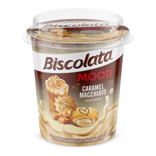 Şölen Biscolata Mood Bardak Karamelli 125 g