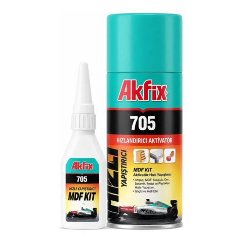 Akfix Hızlı Yapıştırıcı 200 ml - 50 g