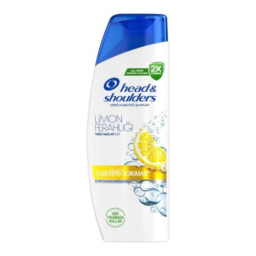 Head&Shoulders Şampuan Limon Ferahlığı 1in1 330 ml