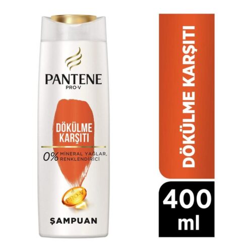 Pantene Şampuan Dökülme Karşıtı 400 ml