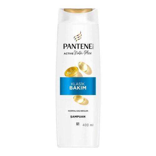 Pantene Şampuan Klasik BakımKarşıtı 400 ml