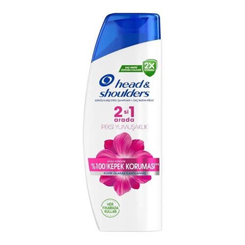 Head & Shoulders İpeksi Yumuşaklık 2 si 1 Arada Şampuan 300 ml