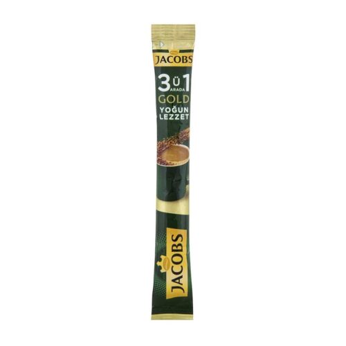 Jacobs Gold 3 Ü 1 Arada Yumuşak Lezzet 18 g