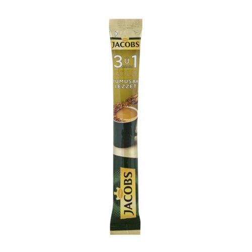 Jacops Gold 3 Ü Bir Arada Yumuşak Lezzet 18 g