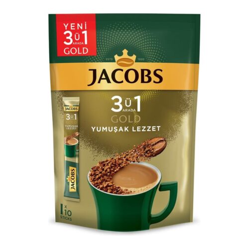 Jacops Yumuşak Lezzet 10 Adet 180 g