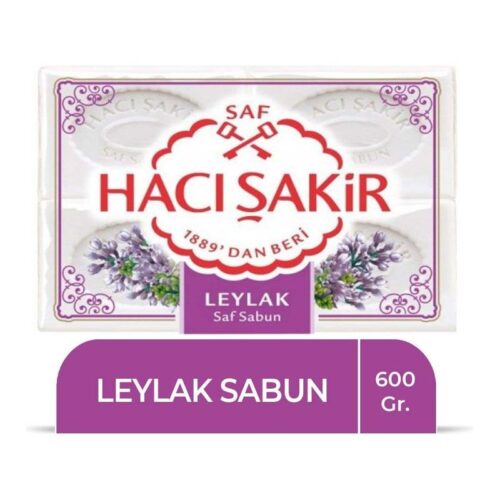 Hacı Şakir Sabun Leylak 600 g