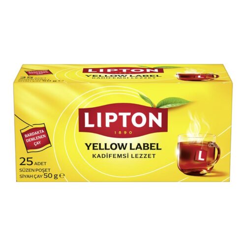 Lipton Yellow Label Bardak Çay 25'li