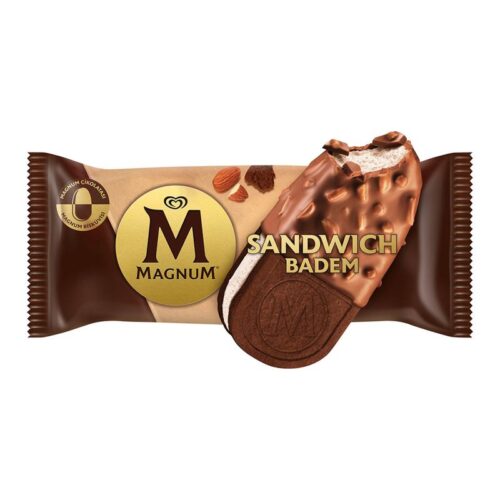 Algida Magnum Sandwich Badem 140 ml