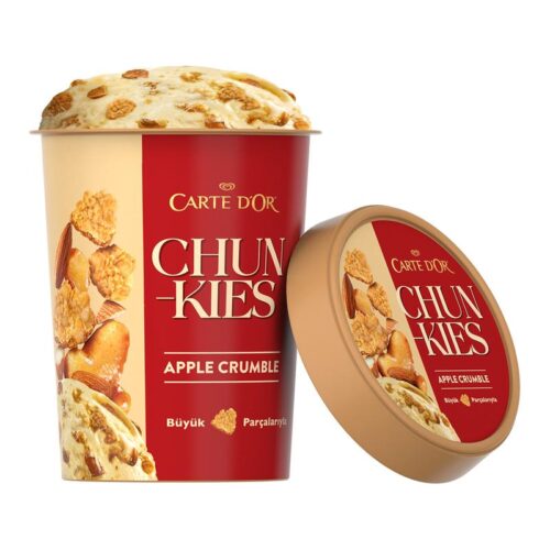 Algida Carte D'or Chunkies Apple 430 ml
