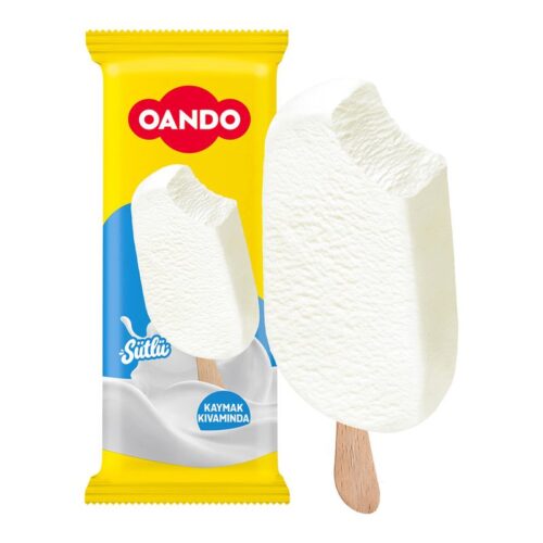 Oando Dondurma Çubuk Vanilya 65 ml