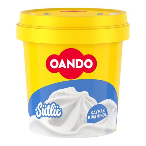 Oando Dondurma Cup Vanilya 100 ml