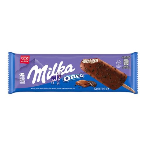 Algida Oreo Milka Stick 82 ml
