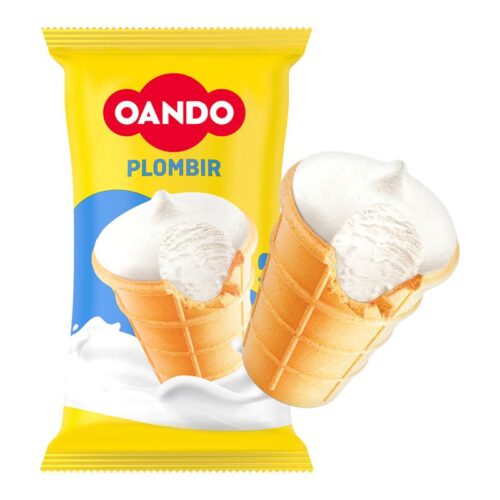 Oando Dondurma Plombir Vanilya 120 ml