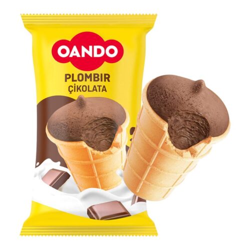 Oando Dondurma Çikolatalı Plombir 120 ml