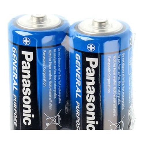 Panasonic Orta Boy Pil 2'li