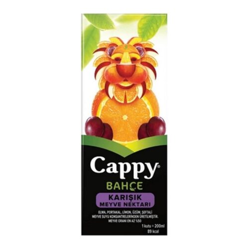 Cappy Karışık Meyve Nektarı 200 ml