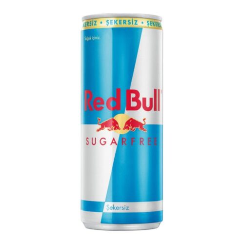Redbull Enerji İçeceği Şekersiz 250 ml