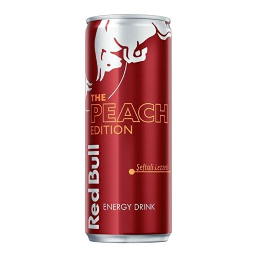 Redbull Enerji İçeceği The Peach Edition Şeftali 250 ml