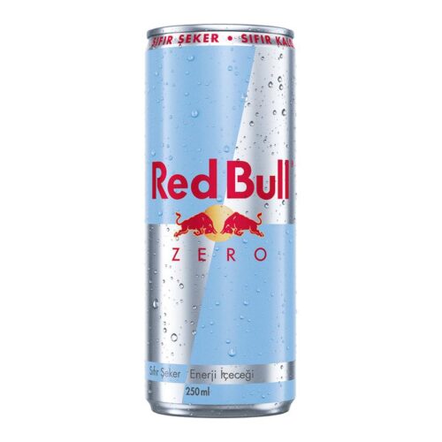 Redbull Enerji İçeceği Zero 250 ml