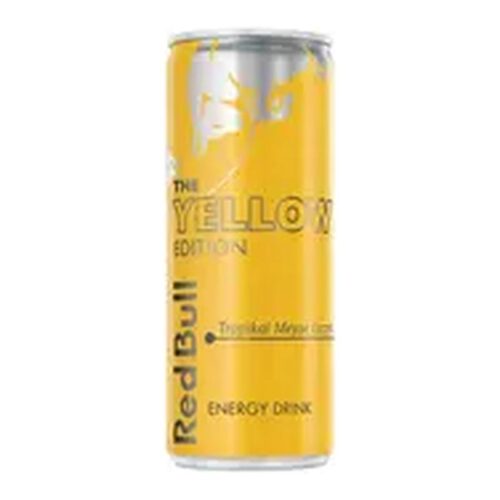 Redbull Enerji İçeceği Yellow Sudachi Misket Limonlu 250 ml